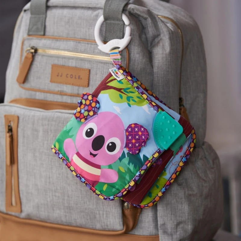 TOMY Lamaze Коала Книжка, 6м+, L27432